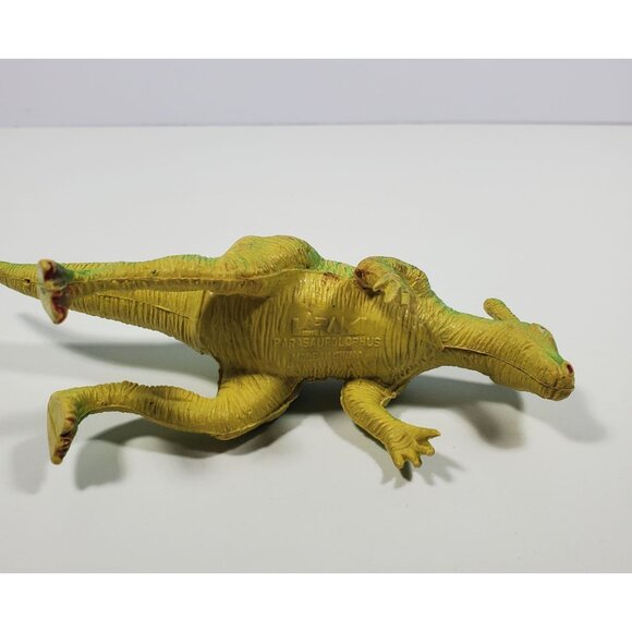 Larami Parasaurolophus & Diplodocus Dinosaur Vintage Figures - Picture 9 of 16